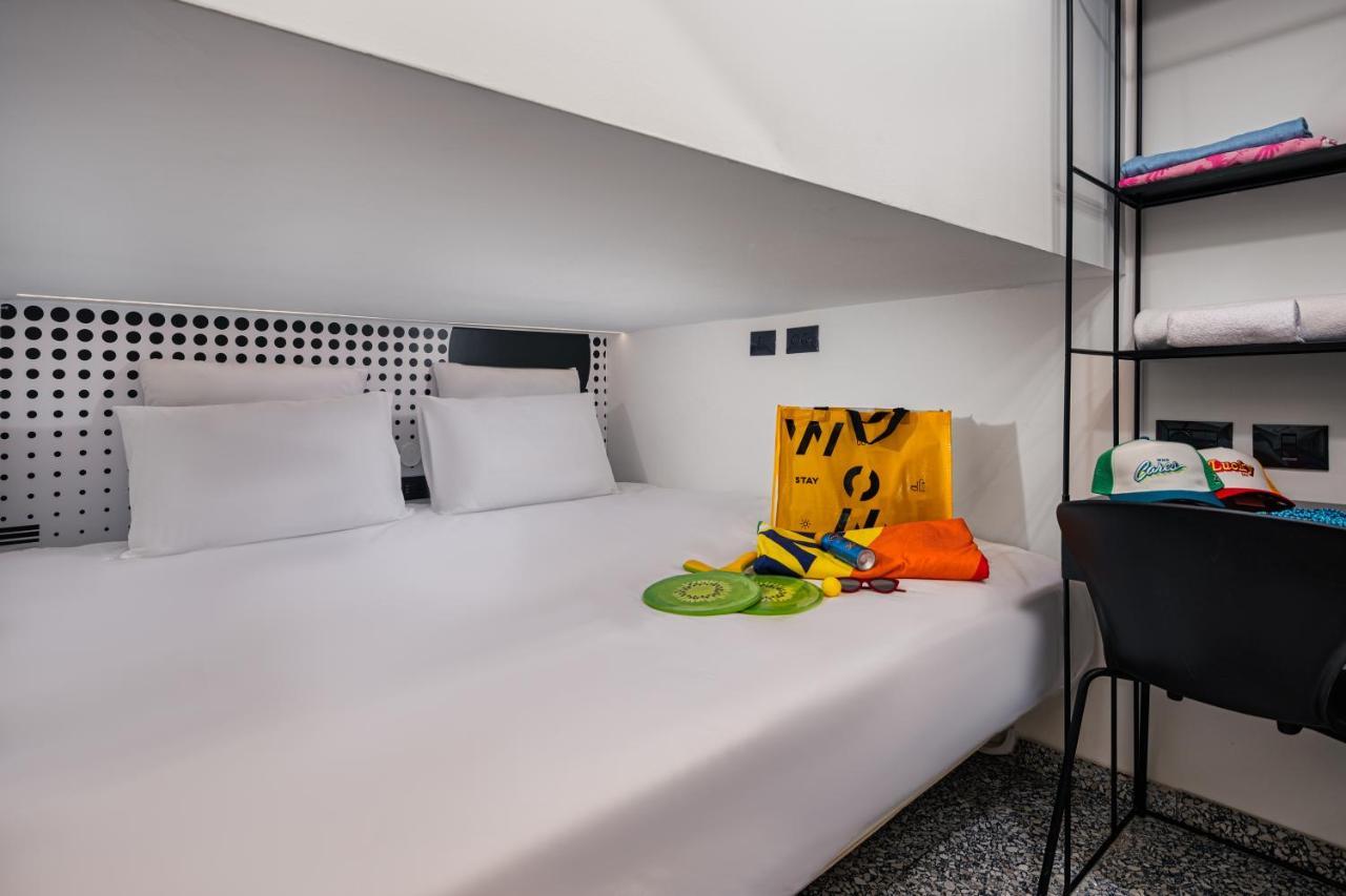 Pod Bottom mit Kingsize-Bett